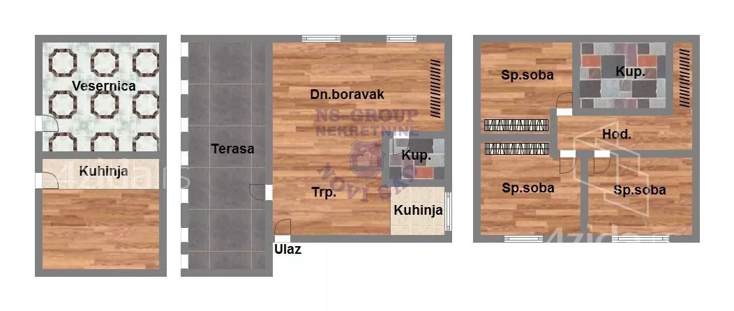 2-etažna kuća | 4zida