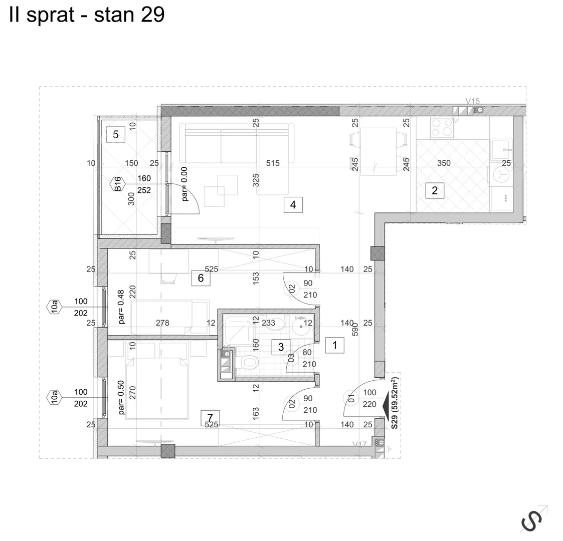 Dvoiposoban stan | 4zida