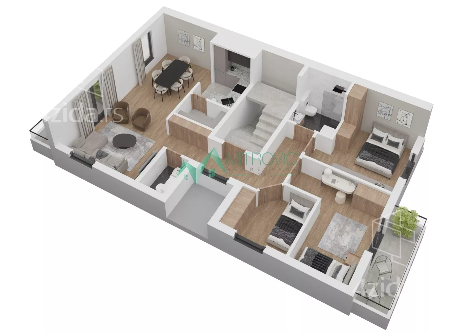 Četvorosoban stan | 4zida