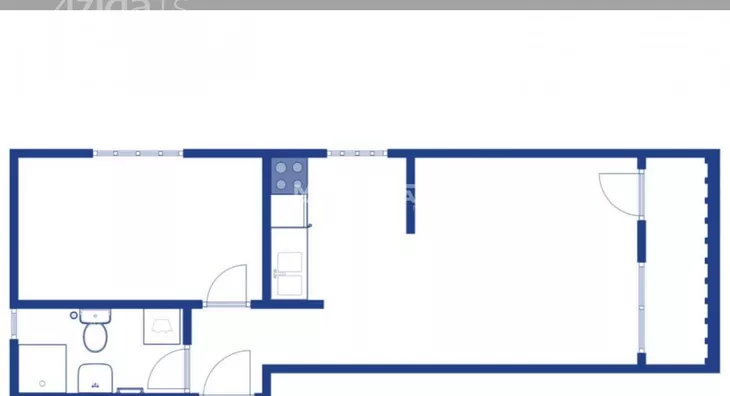 Jednoiposoban stan | 4zida