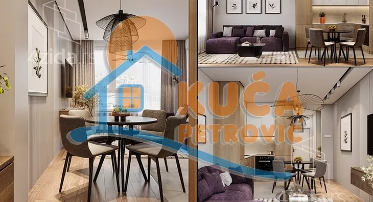 Jednosoban stan | 4zida