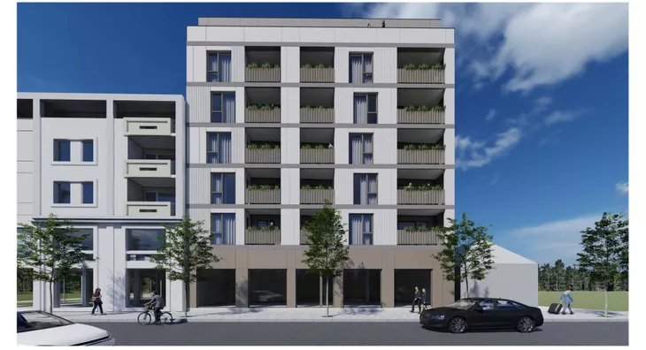 Glavna slika projekta STANOVI U IZGRADNJI NA TOP LOKACIJI | Strogi centar