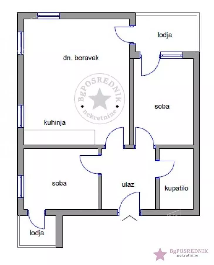 Trosoban stan | 4zida