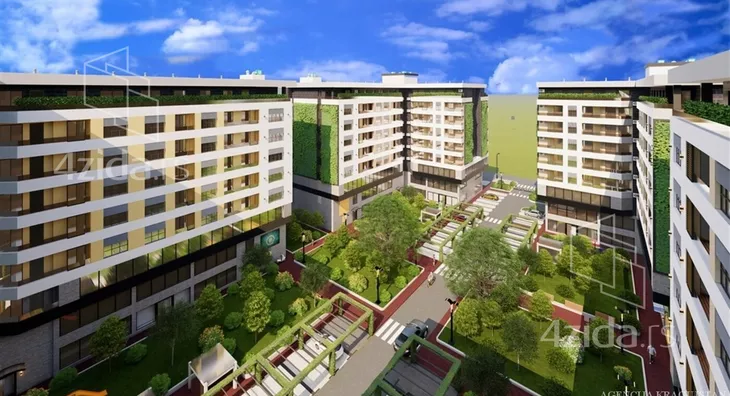 Jednoiposoban stan | 4zida