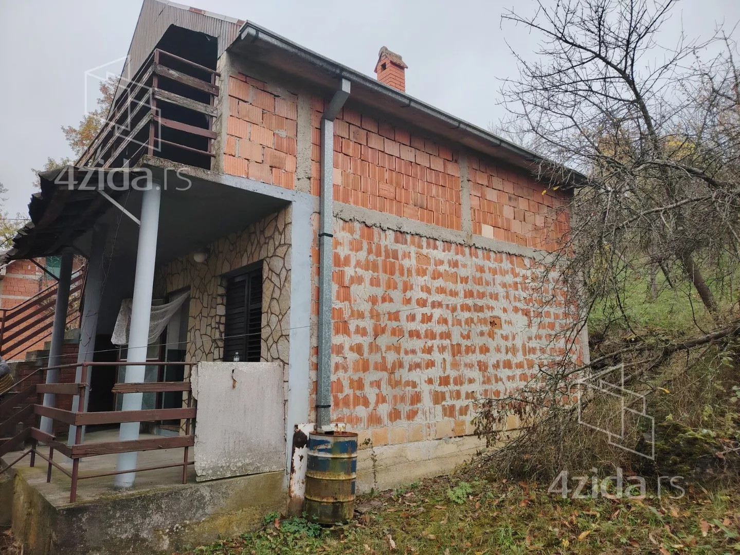 2-etažna kuća | 4zida