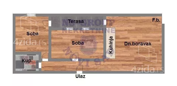 Dvoiposoban stan | 4zida