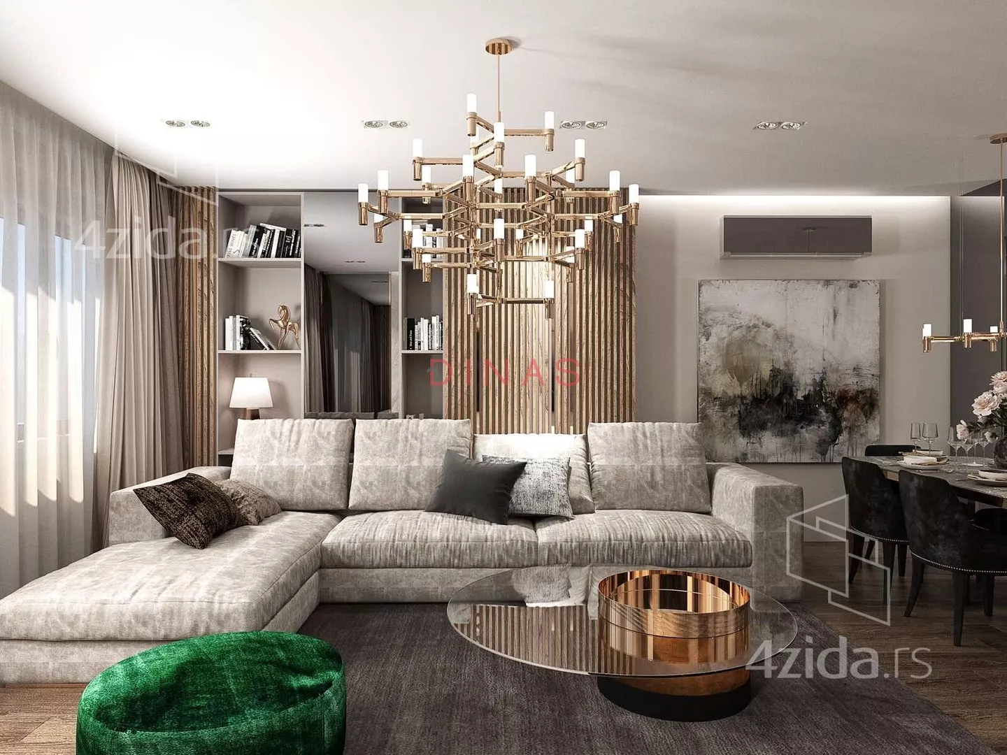 Troiposoban stan | 4zida