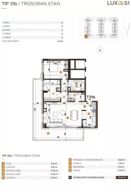 Bežanijska kosa 1 | 4zida.rs