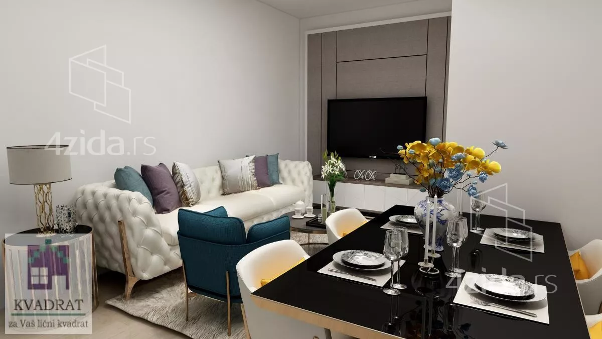 Jednoiposoban stan | 4zida