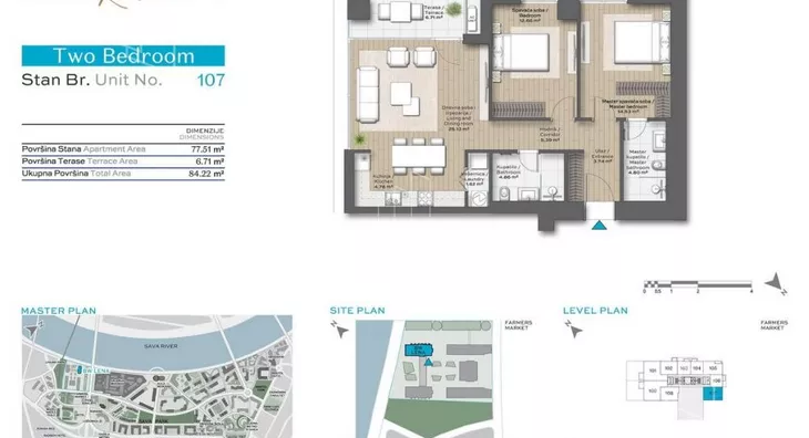 Trosoban stan | 4zida