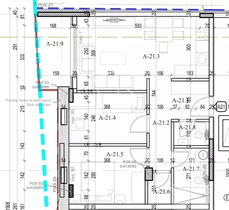 Trosoban stan | 4zida