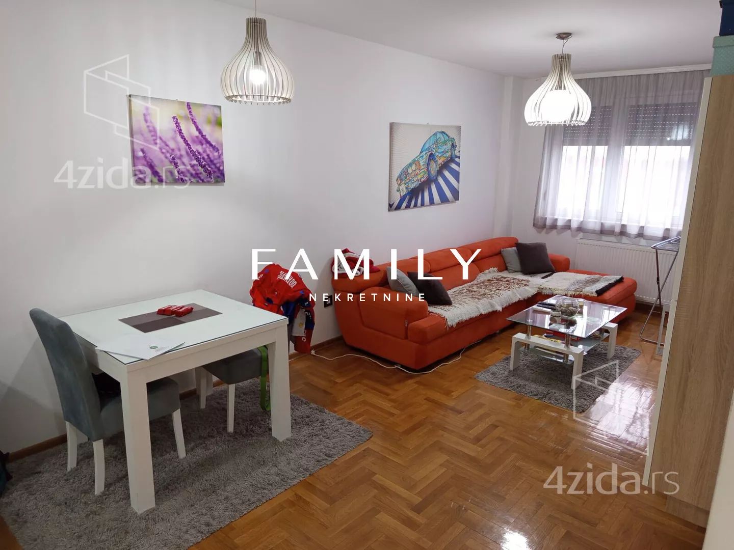 Jednoiposoban stan | 4zida