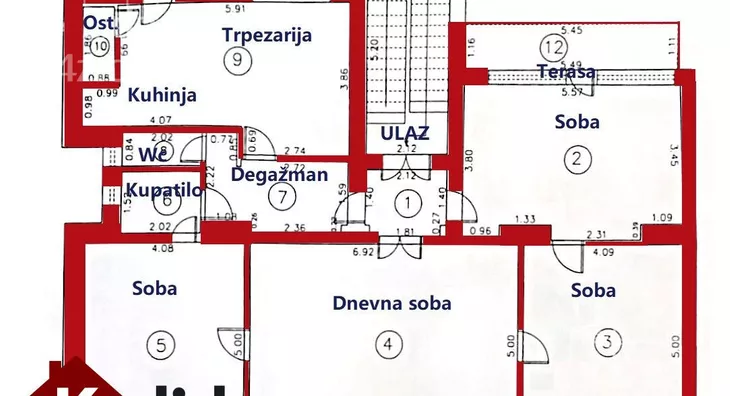 Četvorosoban stan | 4zida