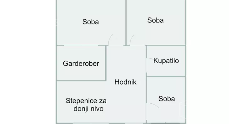 Četvoroiposoban stan | 4zida