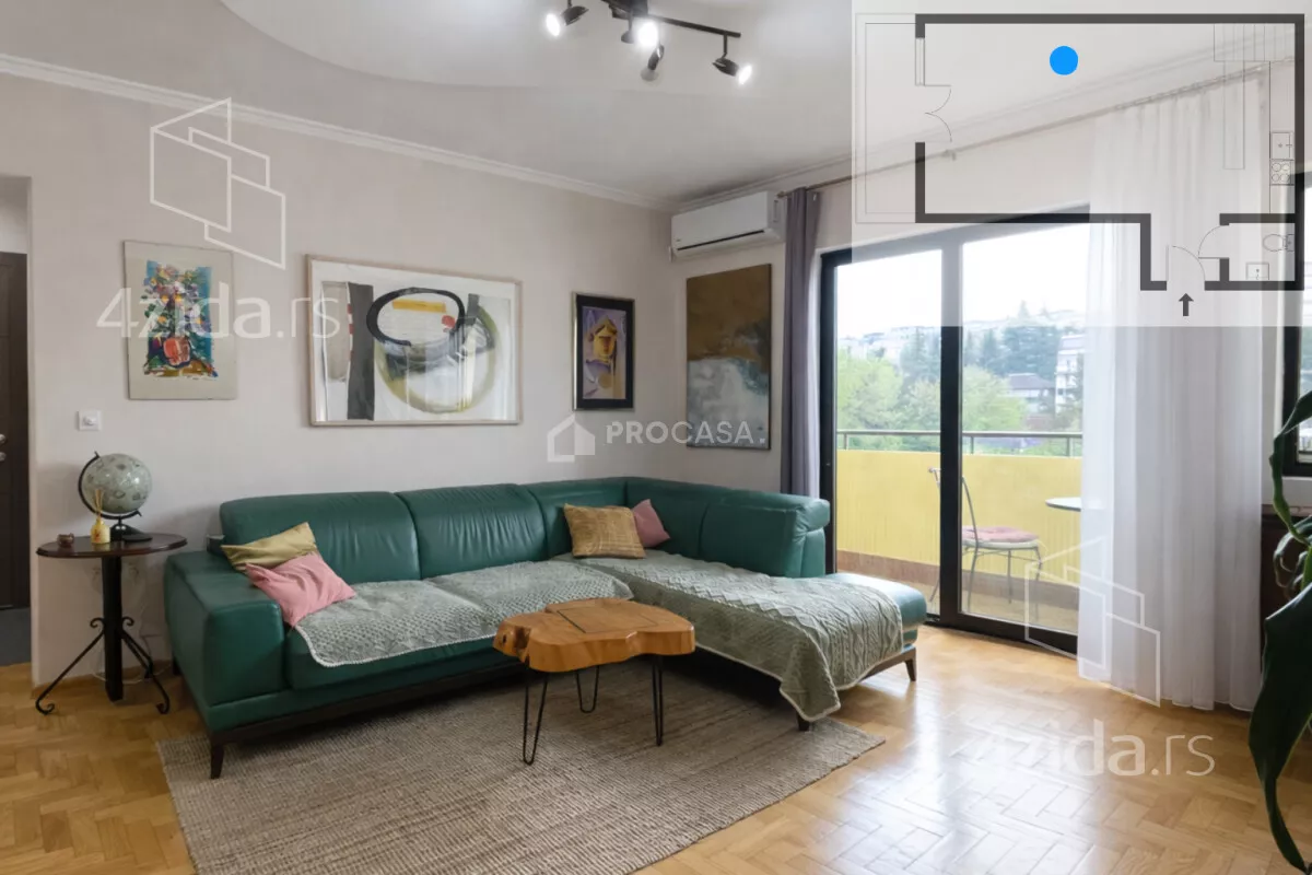 Trosoban stan | 4zida