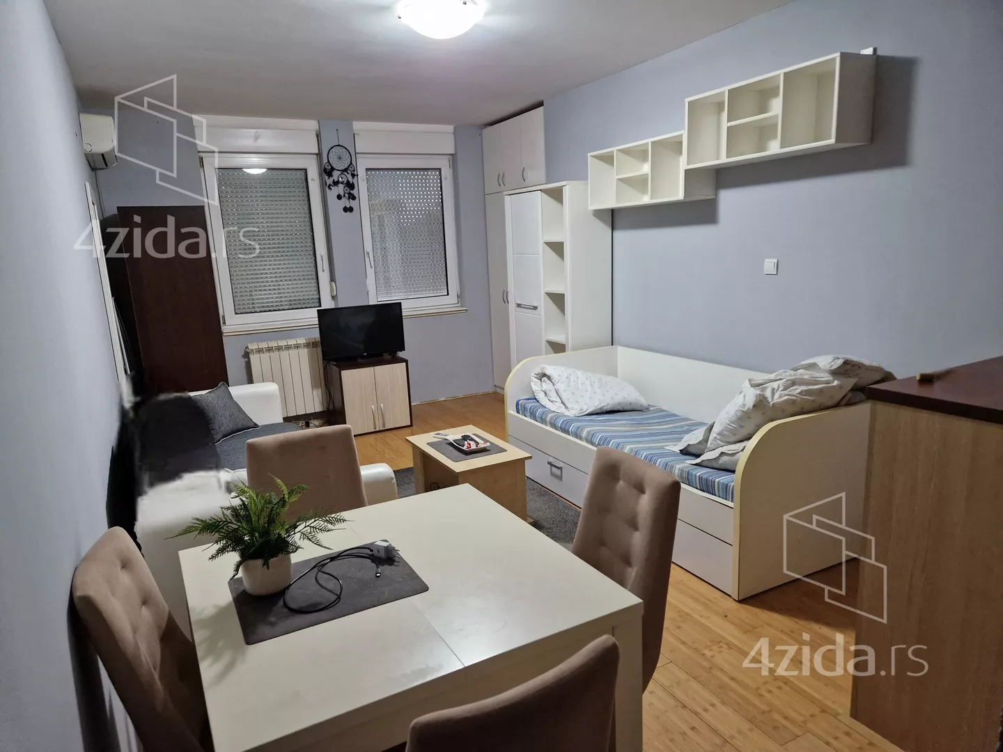 Garsonjera | 4zida