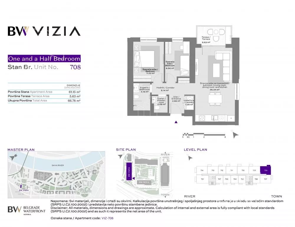 Trosoban stan | 4zida