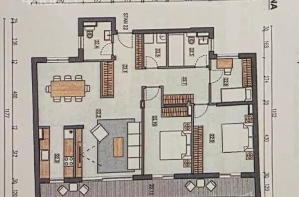 Četvorosoban stan | 4zida