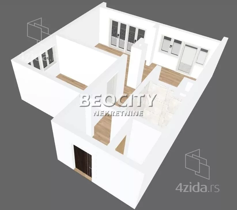 Dvosoban stan | 4zida