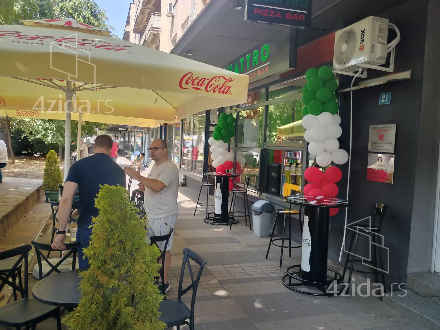 Ugostiteljski objekat | 4zida