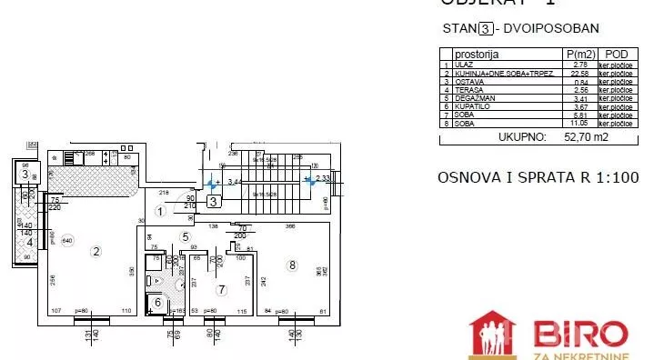Dvoiposoban stan | 4zida