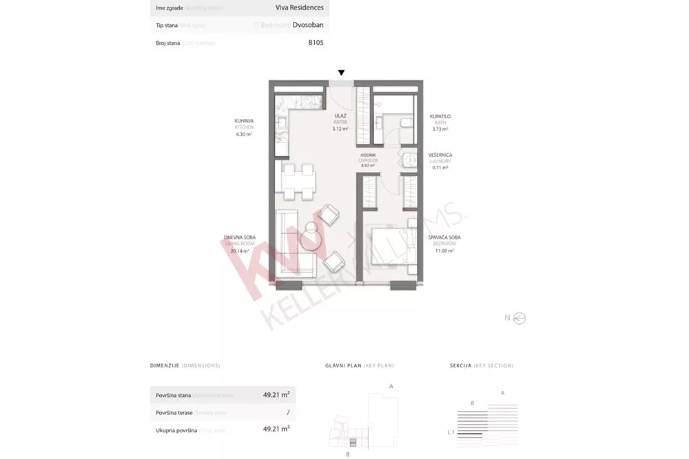 Dvosoban stan | 4zida