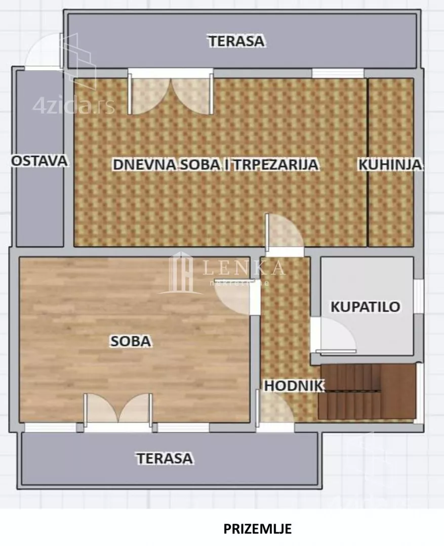 2-etažna kuća | 4zida