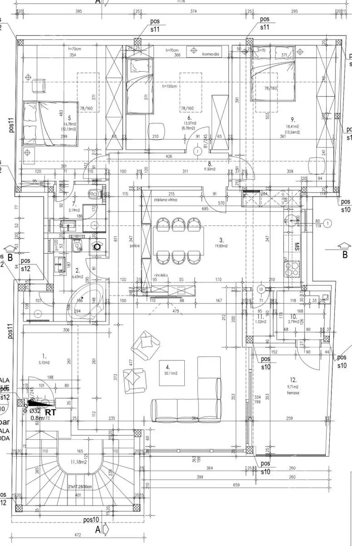 Četvorosoban stan | 4zida