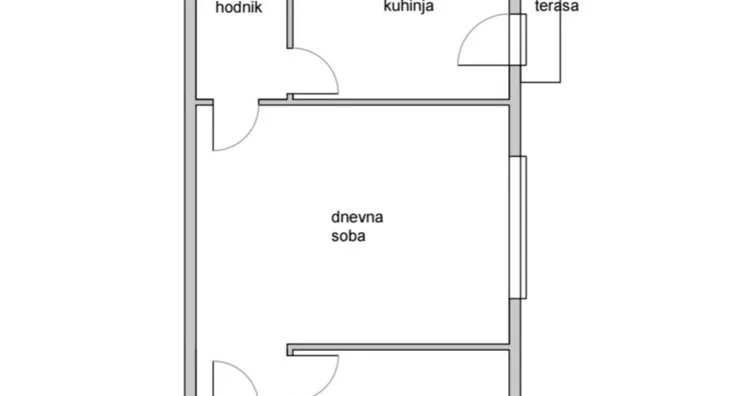 Dvosoban stan | 4zida