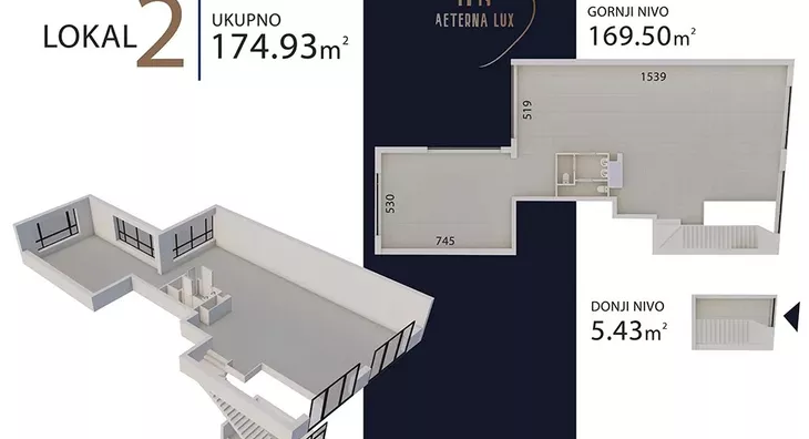 Poslovni prostor | 4zida