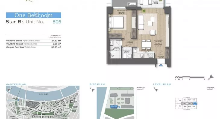 Dvosoban stan | 4zida