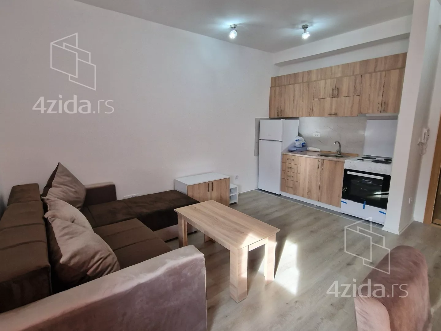 Jednosoban stan | 4zida