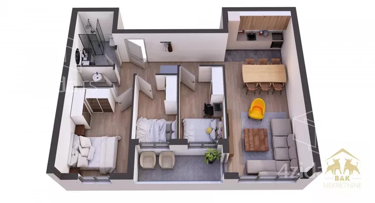 Četvorosoban stan | 4zida