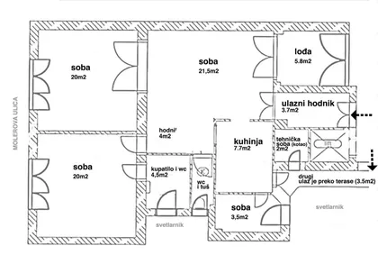 Molerova | 4zida.rs