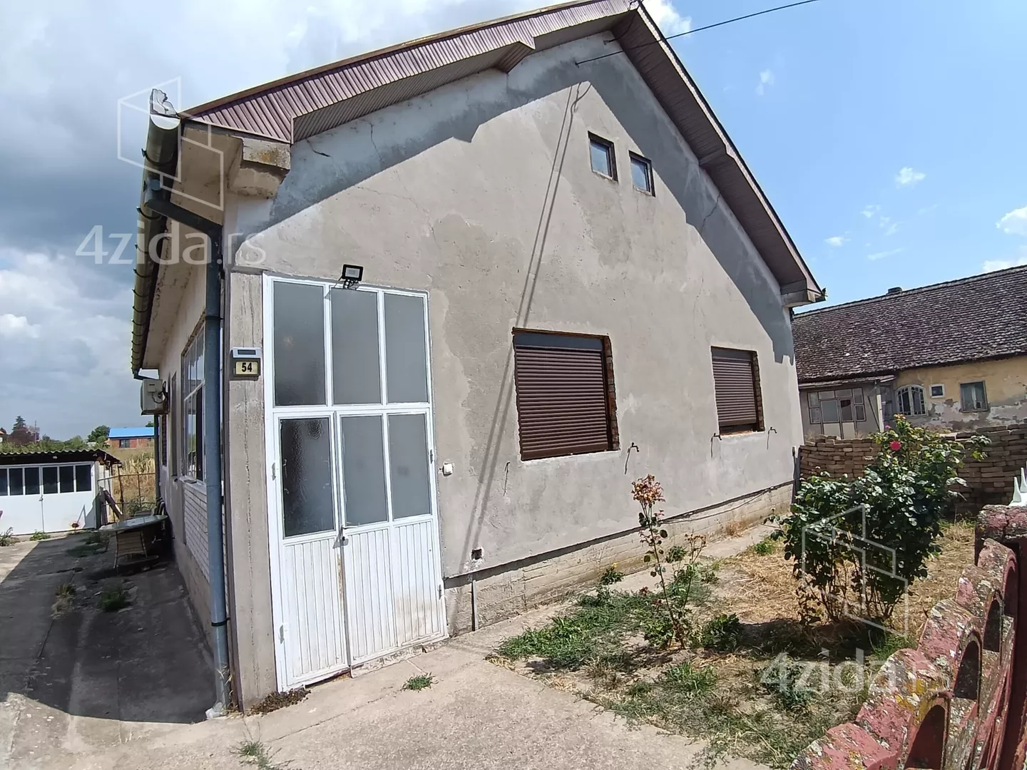 1-etažna kuća | 4zida