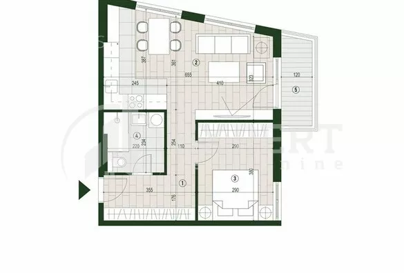 Dvosoban stan | 4zida