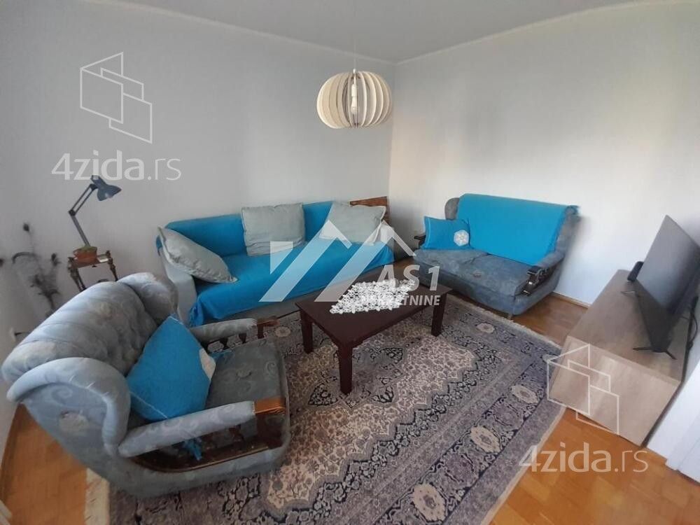 двухкомнатная квартира в аренду, Благой Парович, 650€, 63m² — фото