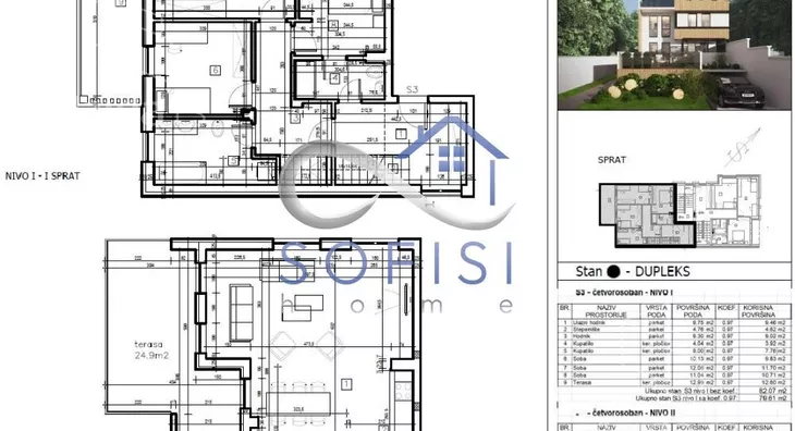 Četvorosoban stan | 4zida