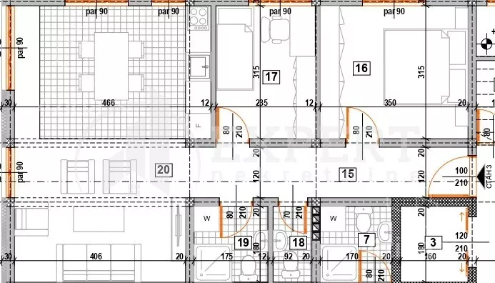 Dvoiposoban stan | 4zida