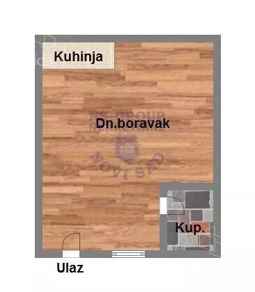Garsonjera | 4zida