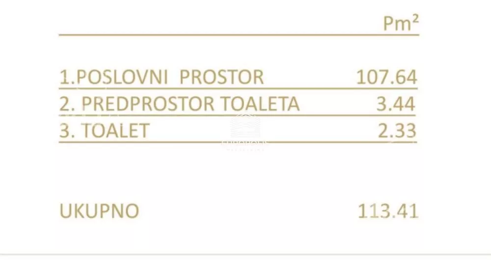 Poslovni prostor | 4zida