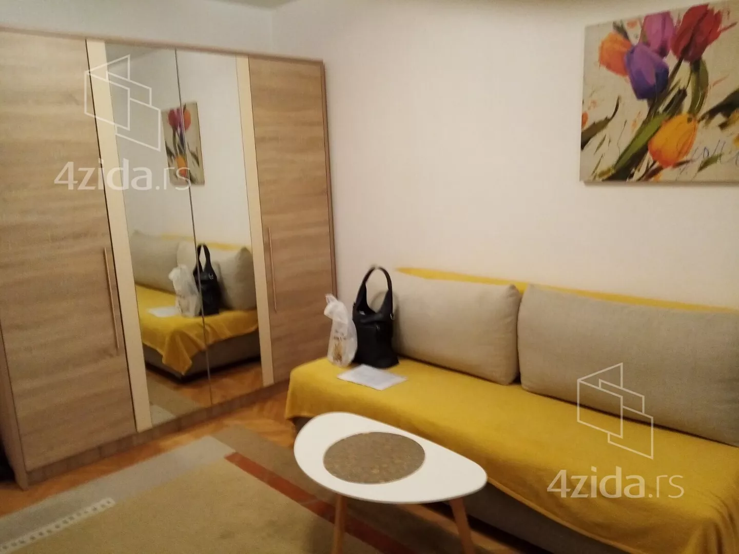 Jednosoban stan | 4zida