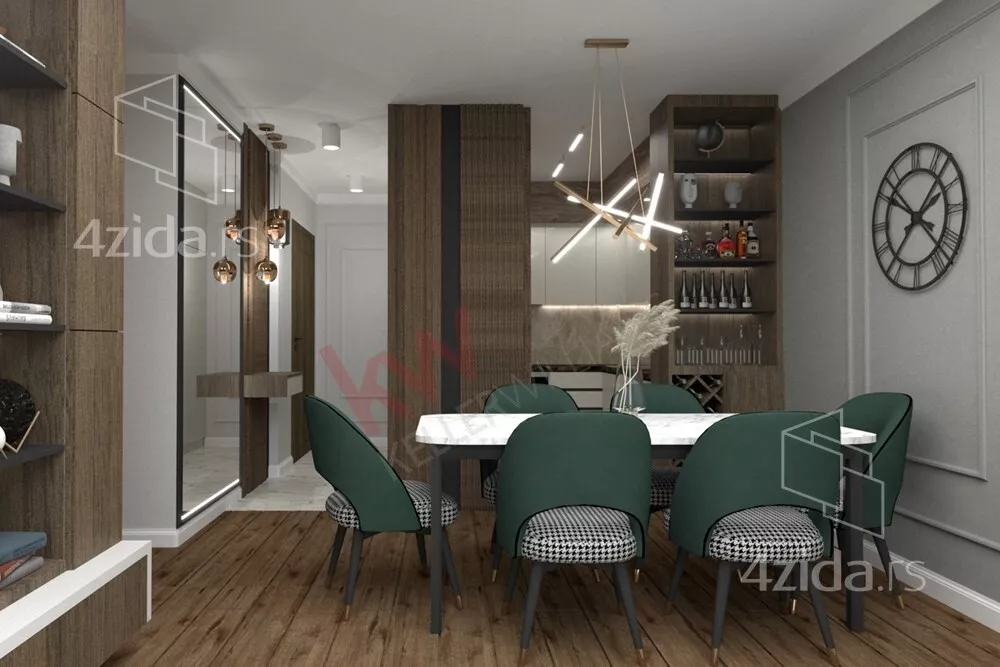 Trosoban stan | 4zida