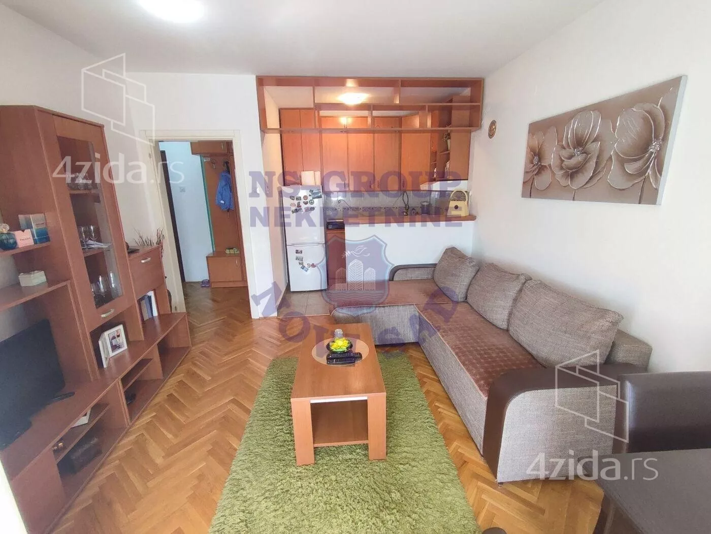 Jednoiposoban stan | 4zida