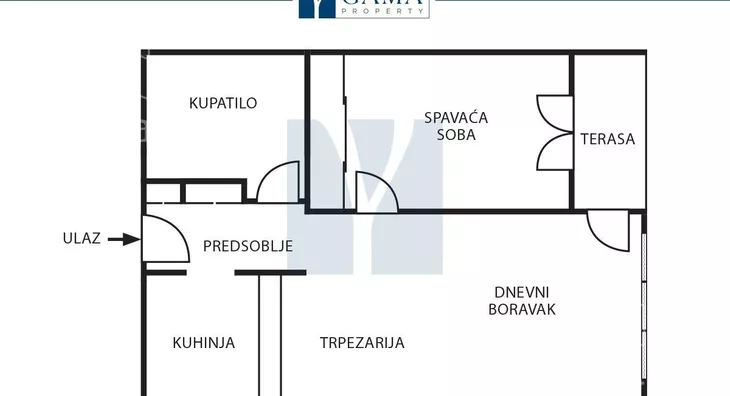 Dvosoban stan | 4zida