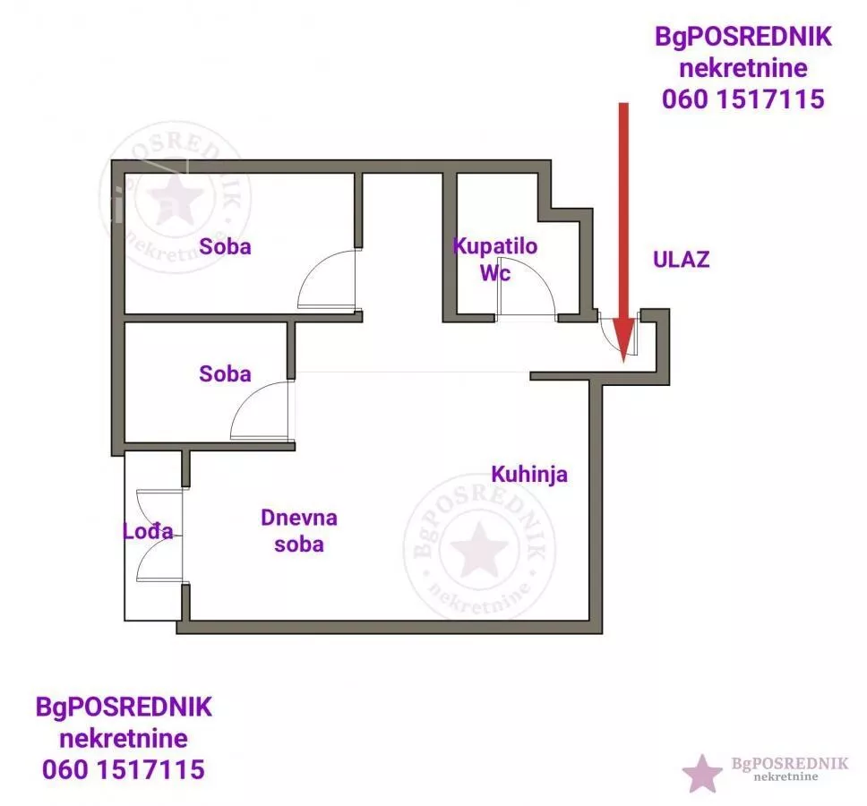 Dvoiposoban stan | 4zida
