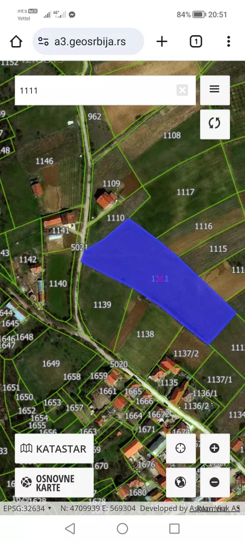 Poljoprivredno zemljište | 4zida