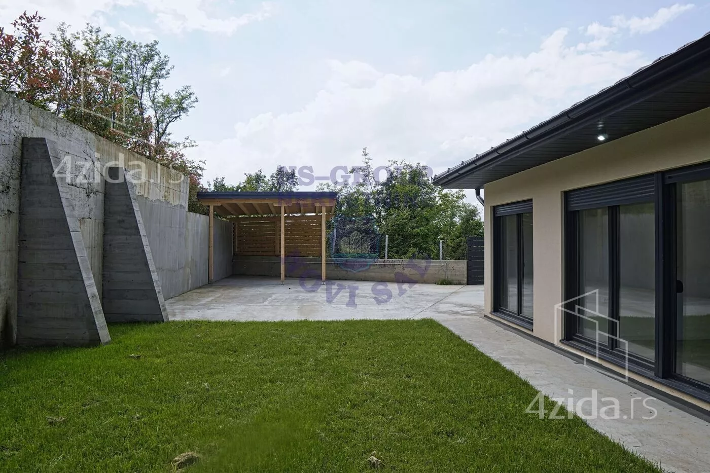 1-etažna kuća | 4zida