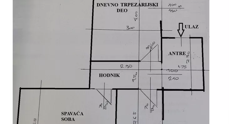 Jednoiposoban stan | 4zida