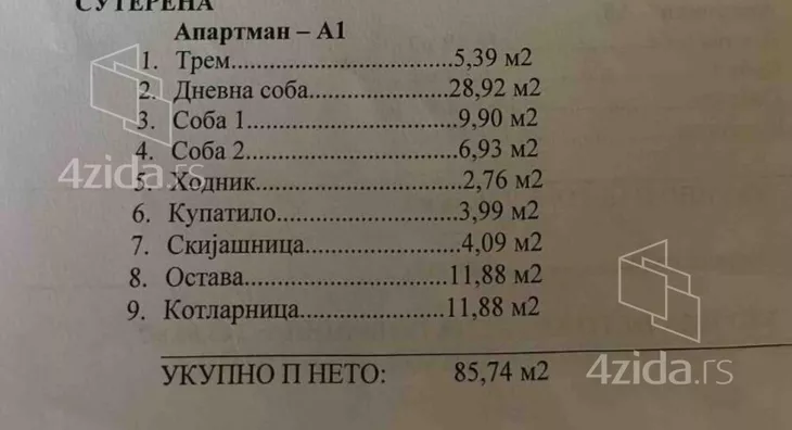 3-etažna kuća | 4zida